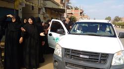 معمرة ببئر العبد تدلي بصوتها فى انتخابات الرئاسة