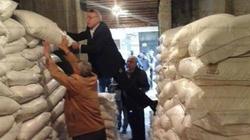ضبط "ردة" بحيازة صاحب مخبز بلدي في قنا قبل بيعها بالسوق السوداء