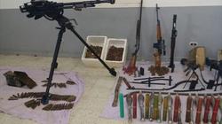 "الداخلية" تداهم بؤر الإجرام في الصعيد وسيناء وتضبط 156 سلاحا ناريا ودفع مضاد للطائرات