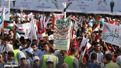 حملة المرشح الرئاسي عبدالفتاح السيسي تبرز الدعم الشعبي للقضية الفلسطينية
