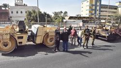 "سعد" يتابع أعمال رصف طريقي كوبري الواسطى ومدينة أسيوط الجديدة