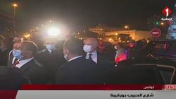 عاجل.. الرئيس التونسي يتجول في شارع الحبيب بورقيبة وسط العاصمة