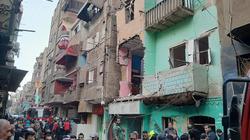 النيابة تشكل لجنة هندسية لمعاينة عقار الشرابية المنهار وتستدعي مالكه
