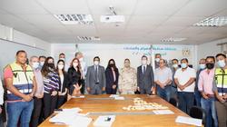 تسليم أولى المناطق الاستثمارية بالمتحف المصري الكبير للتحالف المصري الفائز بتقديم وتشغيل الخدمات