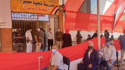 إقبال كثيف على لجان انتخابات الشيوخ بحدائق القبة