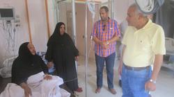 رئيس مدينة إسنا يتفقد المستشفى المركزي ويحيل المتغيبين للتحقيق