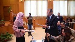 تعاون وميكنة خدمات وعلاج عن بعد.. تفاصيل زيارة وزير الاتصالات لدمياط