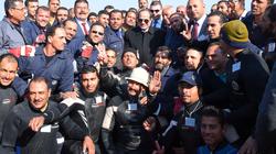 «السيسى»: «أى حد غلط يتحاسب.. ومفيش حد فوق القانون أو كبير على الحساب.. وعلى الحكومة بذل الجهد لضبط الأسعار»