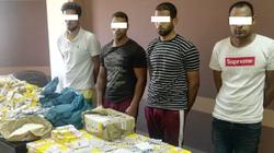 ضبط 4 أشخاص بشرم الشيخ خلال تصنيعهم أدوية تمهيدا لتهريبها خارج البلاد