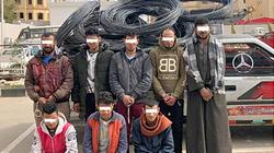 ضبط 13 متهما بسرقة 2 طن حديد في التجمع الأول