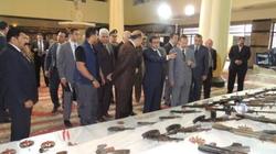 ضبط 30 قطعة سلاح ناري بينها رشاش جرينوف و16 بندقية في أسيوط