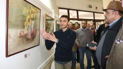 الأساتذة والطلاب يشاركون بأعمالهم في معرض "رؤى 2" لـ"فنون المنصورة"