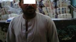 ضبط 24 طن سكر مجهول المصدر بمخزن مواد غذائية في الزاوية