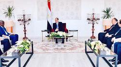 السيسي: مستعدون لتكثيف جهود الاتحاد الأفريقي لمنع النزاعات