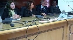 انطلاق فعاليات الدورة التدريبية لدعم المرأة المعنفة بجامعة بنها