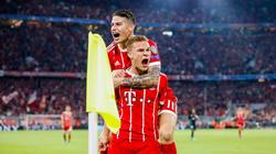 ريال مدريد يحول تأخره إلى تعادل إيجابي أمام بايرن في الشوط الأول