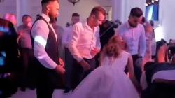 عادة يمارسها الشباب بحفلات الزفاف أصابت عريسًا بشلل نصفي «فيديو»