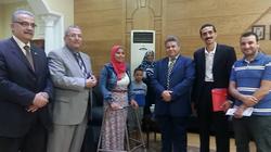 مريضة واقعة الشفط بمستشفى جامعة بنها تشكر "القاضي" على حسن رعايتها