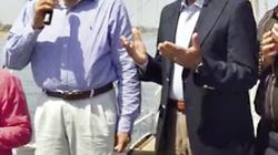 «الجيوشى» لـ«أهالى الوراق»: «يا نعيش سوا يا نغرق سوا»