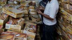 محافظ الدقهلية: ضبط 450 صندوق رنجة فاسدة بمنطقة العصافرة الصناعية