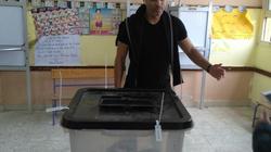 خالد بيبو يدلي بصوته بـ6 أكتوبر.. ويدعو المواطنين للمشاركة بالانتخابات