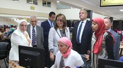 "والي" تزور "المركزي للإحصاء" بعد انتهاء المرحلة الأولى من التعداد