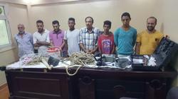 خلال رحلة البحث عن "كنز الخديوي".. سقوط 8 عمال في "بطن البقر"