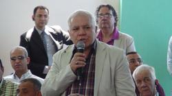 بالصور| مواطن بالدقهلية لوزير الإسكان: محرومون من الصرف الصحي