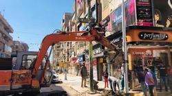 محافظ كفر الشيخ يتابع بدء تطوير شارع النبوي المهندس بالعاصمة   