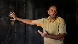سروجى: «أنا من جوه شبه الحيطة المهببة.. بكح سواد»