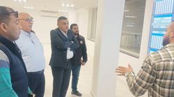 مسئولو «الإسكان» يتابعون مشروعات مدينة بورسعيد الجديدة «سلام»