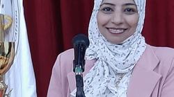 معلمة مصرية تحصل على جائزة أفضل معلم منجز ومبدع بالهند