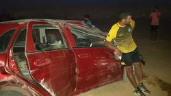 عاجل.. نجاة نجل لاعب الزمالك ومدربي بيراميدز من حادث مروع