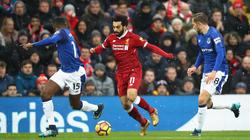 «صلاح» يقود هجوم ليفربول أمام إيفرتون