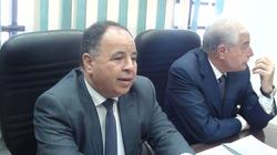 بالصور| وزير المالية يخصص نصف مليون جنيها لصالح مصلحة الضرائب بجنوب سيناء