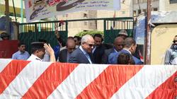 محافظ الجيزة يتفقد لجان الاستفتاء بـ"بولاق الدكرور" وسط إقبال كثيف