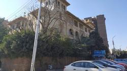 بالصور| طلاء واجهات العقارات التراثية بمصر الجديدة