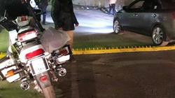 تركيب أول مطب عكس الاتجاه في المنصورة