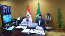 توزيع الكمامات على السائقين والركاب مجانا لمدة أسبوع بالشرقية