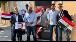 احتشاد المصريين بالكويت أمام السفارة المصرية للمشاركة في انتخابات الرئاسة