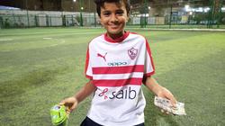 حصالته كلها.. طفل أقصري يتبرع بـ 58 جنيها لدعم صفقات نادي الزمالك
