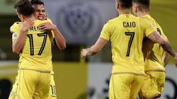 كأس زايد| الوصل يُسجل هدف التعادل في شباك الأهلي