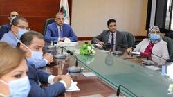 سوهاج تستعد لموجة كورونا الثانية برفع كفاءة المستشفيات