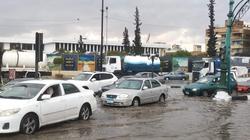 سقوط أمطار غزيرة على القاهرة الكبرى.. وتوقعات لنشاط رياح مثيرة للأتربة