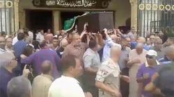 الخطيب وحسن حمدي أول الحاضرين لجنازة صفوت عبد الحليم