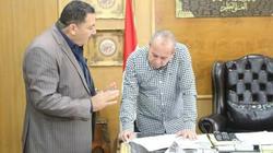 محافظ دمياط يوجه بصيانة كباري المحافظة