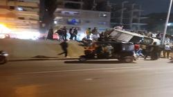 مصرع شخص في انقلاب سيارة بمدينة السلام