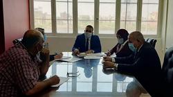 نائب محافظ دمياط ووكيل التعليم يبحثان الإجراءات الخاصة بامتحانات الثانوية