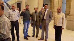 إقبال كثيف على لجان المغتربين بوزارة الزراعة.. ومسؤوليها يشاركون