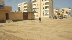 تجميل واجهات عمارات وشوارع حي الزهور ضمن مبادرة «العريش مدينة جميلة»